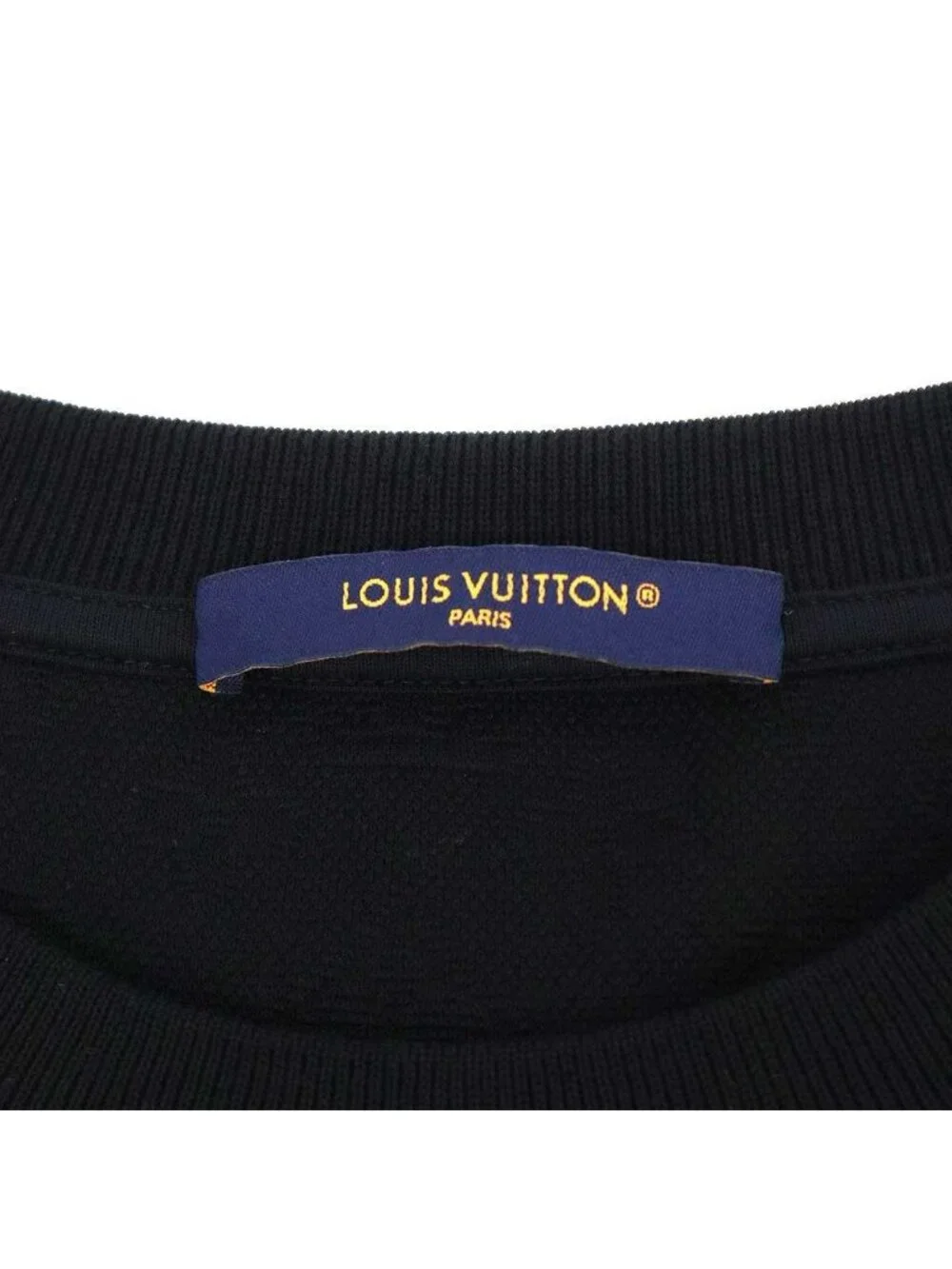 Louis Vuitton Pocket Monogram T-Shirt Tcl Black - Picture 3 of 6